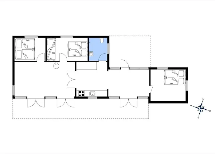 11176-nykobing-sj-birkehaekken-13 Сasa de vacaciones